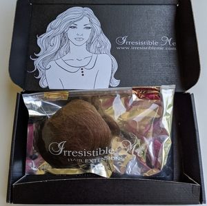 Irresistible Me Hair Extensions, Light Brown, 14"